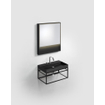 Clou Frame 70x42cm kokerprof Zwart mat SW411462