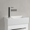 Villeroy & Boch Avento Lave-mains 36x22cm 1 trou de robinet sans trop-plein Ceramic+ Stone white SW445850