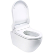 Geberit Aquaclean Tuma Classic WC suspendu avec abattant japonais Blanc brillant SW203521