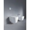 Duravit ME by Starck cuvette suspendue à chasse profonde avec hygieneglaze 37x57cm avec fixation dissimulée blanc SW84179