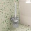 Hansgrohe Logis Universal ensemble de brosse WC verre mat modèle mural chrome SW241772