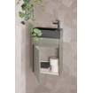 Differnz Hurra Meuble lave-mains - 39,5x52x21,5cm - vert SW1236923