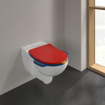 Villeroy & Boch O.novo Kids WC suspendu - évacuation profonde DirectFlush 32x52cm - CeramicPlus antibactérien blanc SW209602