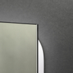 Adema Squared Badkamerspiegel - 60x70cm - indirecte LED verlichting - touch schakelaar - spiegelverwarming SW238212
