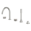 Grohe Atrio private collection 5-gats badrandmengkraan supersteel SW930042