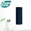 FugaFlow Eccelente Arredo Hoge Kast - 120x34.5x34.5cm - 1 deur - mat marine blauw - MDF - Black Friday - SW1123272