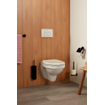 Haceka Kosmos Porte-papier toilette avec couvercle Noir SW654023