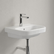 Villeroy & Boch Architectura lave-mains 45x38cm - avec trou de robinet avec trop-plein blanc 1025280