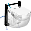 Sanibroyeur Sanicompact Comfort broyeur de déchets dans cuvette WC avec abattant WC 0620213