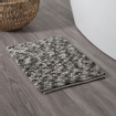 Sealskin Vintage Tapis de baignoire 50x80cm polyester Gris foncé SW94580