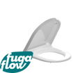FugaFlow Closetzitting - quickrelease - softclose - geschikt voor Duravit Starck 3 - wit glanzend SW1123380