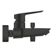 Grohe Start Badkraan - omstel - koppelingen HOH 15cm - matte black (zwart) SW924868