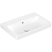 Villeroy & boch Architectura Lavabo - 44.5x65cm - dessous rectifié - sans trou de robinet - CeramicPlus - blanc alpin SW1162169