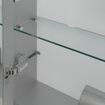 Villeroy & Boch My view armoire de toilette - 80x75 cm. 2 portes et éclairage LED 1024980