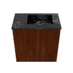 Mondiaz JOYA-DLUX Meuble de toilette 40cm - couleur Ruby - Lavabo FAYE position Droite Sans trou de robinet couleur Lava SW1423583