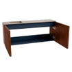 Mondiaz JOYA-DLUX 100cm meuble de salle de bains - couleur Ruby - Vasque FAYE position Gauche 1 trou de robinet couleur Arena. SW1425295