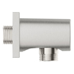 GROHE Rainshower Wandaansluitbocht - 1/2" - zonder houder - supersteel SW1077376