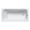 Kaldewei Dyna Set baignoire acier émaillé rectangulaire 160x70x43cm blanc 0341698