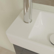 Villeroy & Boch Avento Lave-main 36x22cm 1 trou de robinet gauche sans trop-plein Ceramic+ Blanc SW445851