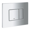 GROHE Even bedieningspaneel dual flush 2 knops chroom OUTLET STORE22093