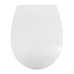 Pressalit Tivoli Soft abattant WC frein de chute Blanc 0752674