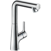 Hansgrohe Talis Ss wastafelkraan 210 120° draaibaar met waste chroom SW31411