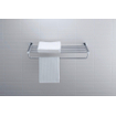 Duravit D code Porte-serviettes de bain 63x22 cm chrome GA49426