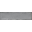 Terravito Pavero carreau mural - 7,5x30cm - 8,6mm - Rectangulaire - Gris mat SW353451