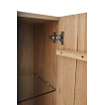Wiesbaden Vision OAK armoire colonne avec 2 portes 160x35x35 SW296061
