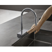 Hansgrohe Aquno 1-gr robinet de cuisine 170mm avec douchette extractible 3 jets chromé SW878838