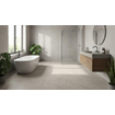 ÉCHANTILLON Terravito Aderno carreau de sol - 60x60cm - 10mm - Carré - rectifié - Aspect béton - Taupe mat SW736368