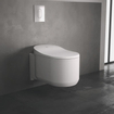 GROHE Sensia arena WC-douche complet à chasse profonde sans rebord avec abattant blanc SW241588