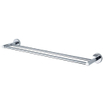 Haceka Kosmos Handdoekhouder - 85cm - dubbel - chroom SW654020
