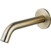 Fortifura Calvi uitloop - 22cm inkortbaar - Geborsteld Messing PVD (Goud) TWEEDEKANS OUT14505