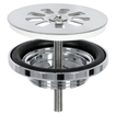 Differnz Ravo kit lave-mains - 38.5x18.5x9.5cm - Rectangulaire - 1 trou de robinet - Robinet chromé courbé - poignée croix - Céramique Blanc SW705333