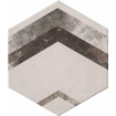 Ceralto Urbico Loft Vloertegel - 24x27.7cm - 10.0mm - Mix esagonia SW295221