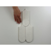 Terravito Evarno wandtegel - 8x21.5cm - White mat (wit) SW1126160