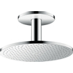 Hansgrohe AXOR ShowerSolutions pomme de douche 300 1jet avec raccord plafond 10cm Ø30cm chrome SW241734