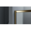 Adema Dawn Cabine de douche - 90x90cm - carré - or mat SW1381741