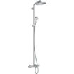Hansgrohe Crometta s 240 1jet showerpipe avec mitigeur thermostatique bain chrome SW73211