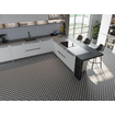 Terravito Fazino wand- en vloertegel - 20x20cm - Vierkant - 7.4mm - Cronos SW419856