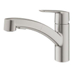 Grohe Start Robinet de cuisine - avec douchette - Steel SW732287