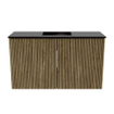 Mondiaz JOYA 70cm meuble de toilette - couleur Dusk - Vasque FAYE position Milieu Sans trou de robinet couleur Urban SW1421674