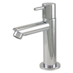 Differnz Ovale ensemble de lavabo - 38x24x7cm - ovale - 1 trou de robinet - chrome - céramique blanc SW21910