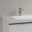 Villeroy & Boch Subway 3.0 Lavabo meuble - 1300 x 475 x 170 stone white mat (blanc) CeramicPlus - sans trop-plein SW701557