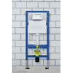 Geberit DuofixBasic UP100 Delta inbouwreservoir voor wand wc - 112cm - 12cm - wandankers TWEEDEKANS OUT14713