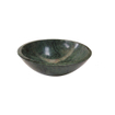 Saniclass Pesca Indian Green Vasque à poser - 43x43x13.5cm - rond - marbre - vert SW522625