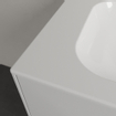 Villeroy & Boch Finion Lavabo pour meuble 80x50cm avec 1 trou pour robinetterie ceramic+ avec trop-plein caché blanc SW106522