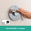 Hansgrohe Showerselect Comfort S thermostaat inbouw voor 1 functie chroom SW917982