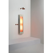 Sunshower Round Medium Plus infrarood + UV licht opbouw incl. Wandbeugel 140x33x12cm Sand White SW769461